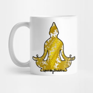 Flutter Buddha (Dark Text) Mug